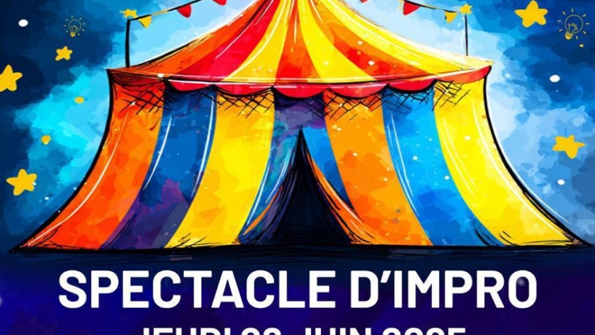 spectacle d'impro