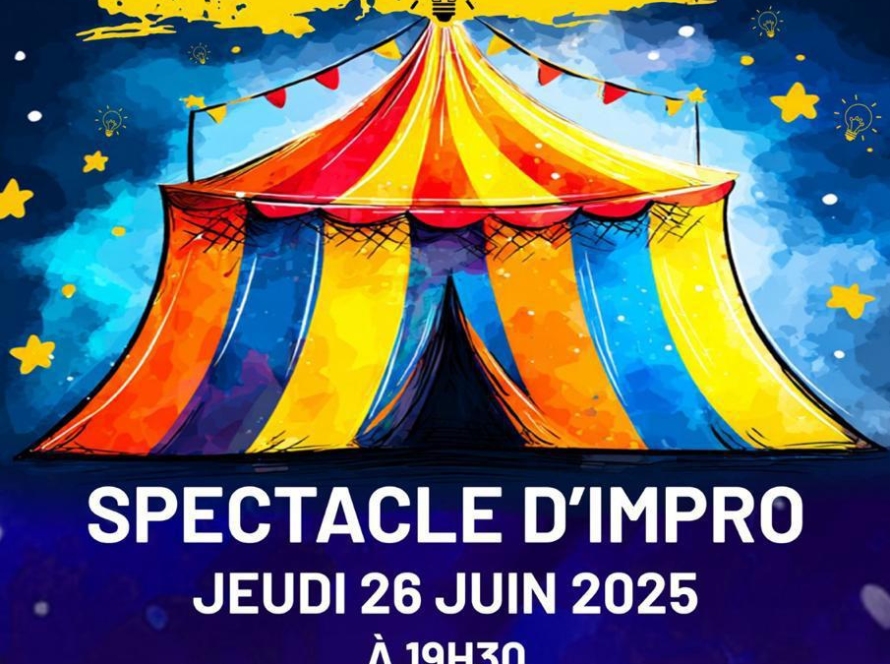 spectacle d'impro