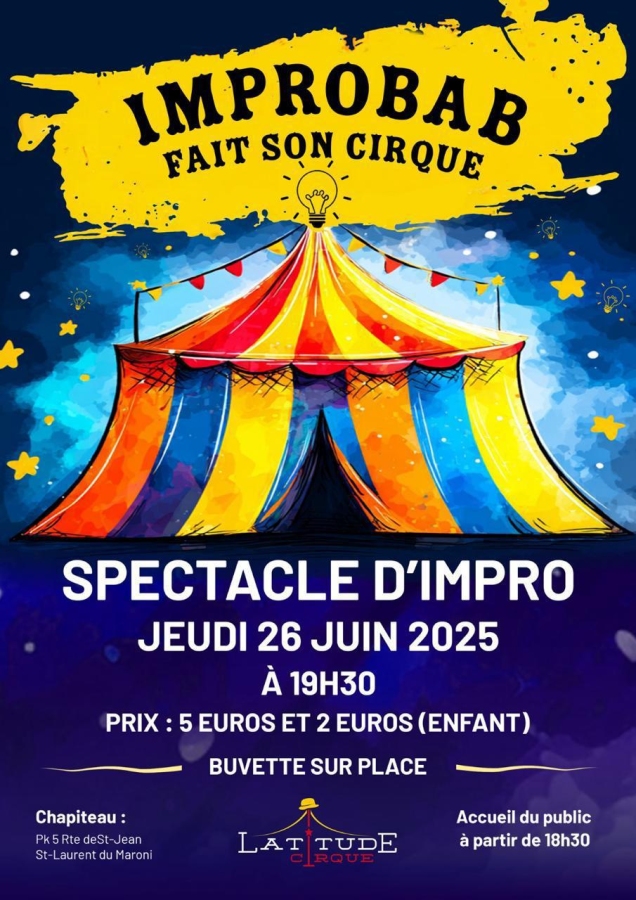 spectacle d'impro