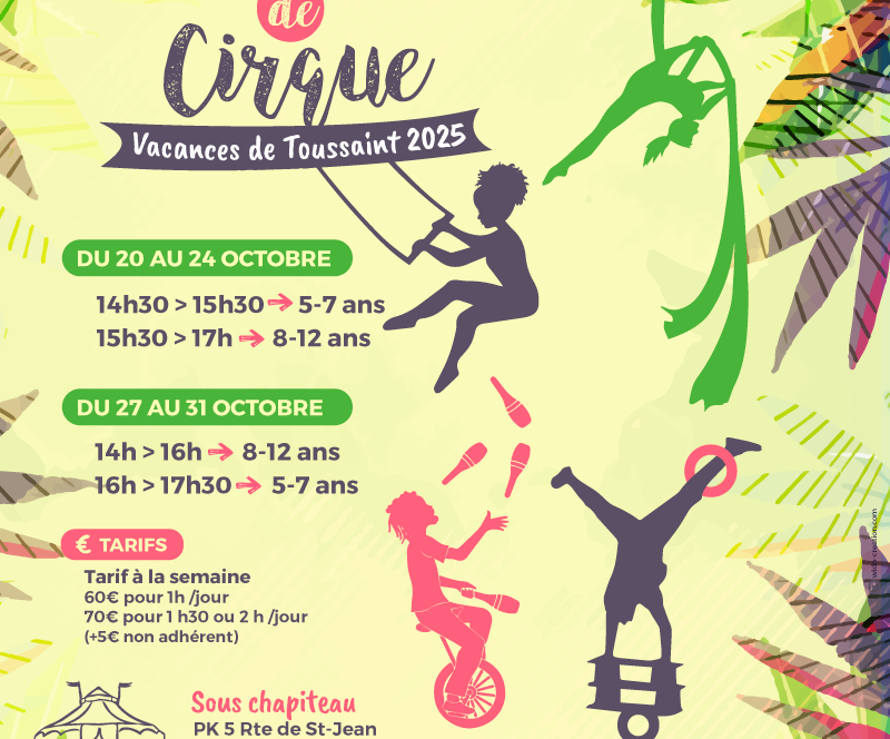 Affiche_insta-Latitude-cirque_stages-oct2025