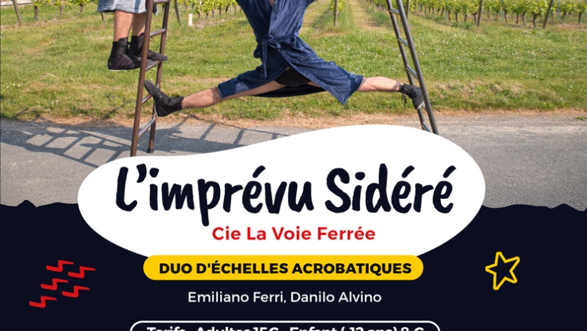 L'imprévu Sidéré