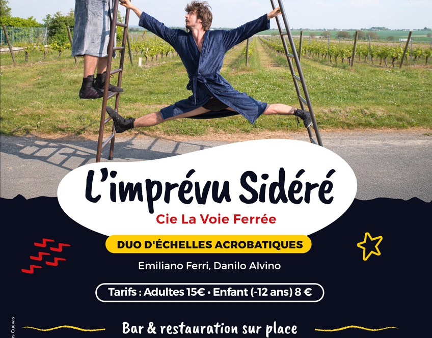 L'imprévu Sidéré