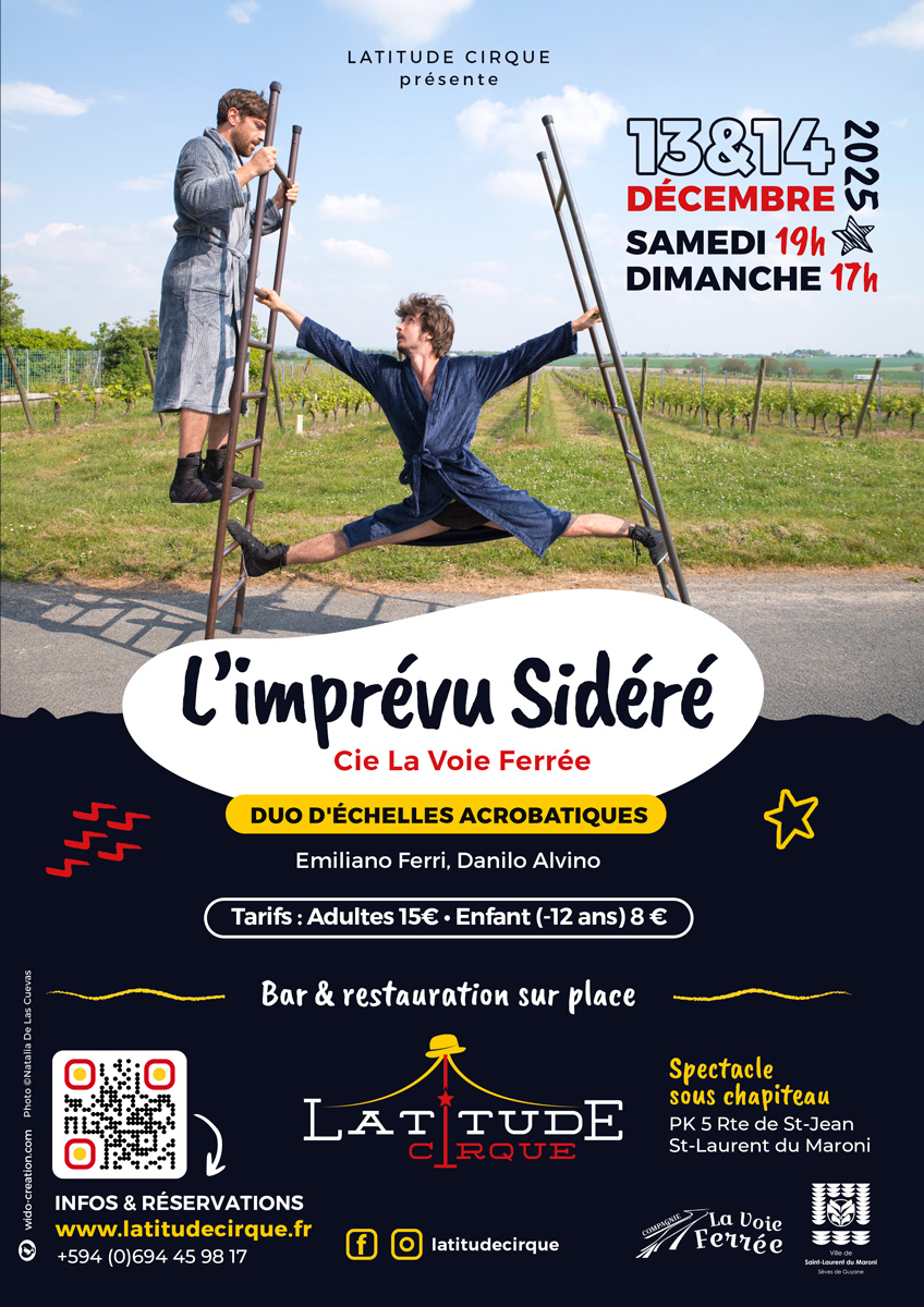 L'imprévu Sidéré