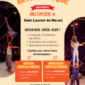 Nouveauté à la rentrée – Option & Spécialité Cirque au Lycée 4